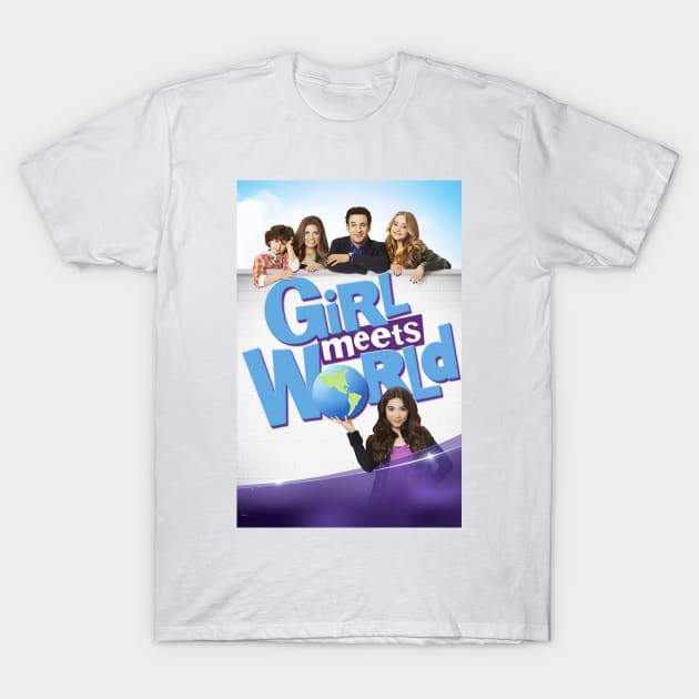 Girl Meets World T-Shirt by diiiana